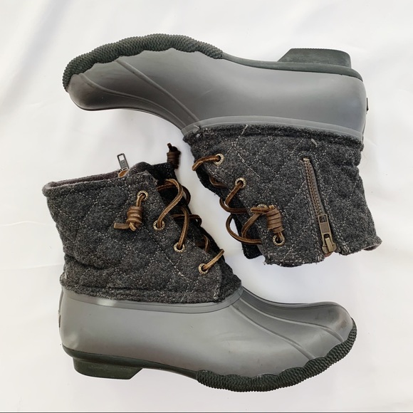 sperry duck boots true to size